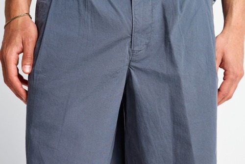 Funky Buddha Ανδρική Βερμούδα Chino (FBM013-005-03-DUSTY-BLUE)