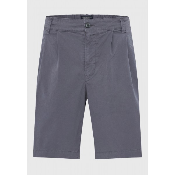 Funky Buddha Ανδρική Βερμούδα Chino (FBM013-005-03-DUSTY-BLUE)