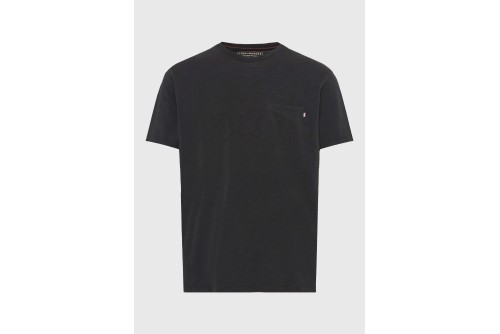 Funky Buddha Chest Pocket T-Shirt Ανδρικό (FBM013-005-04-BLACK)