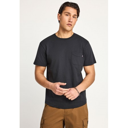 Funky Buddha Ανδρικό Κοντομάνικο T-Shirt Μαύρο