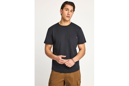 Funky Buddha Chest Pocket T-Shirt Ανδρικό (FBM013-005-04-BLACK)