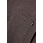 Funky Buddha Ανδρικό Κοντομάνικο T-Shirt Καφέ