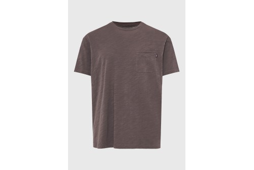 Funky Buddha Chest Pocket T-Shirt Ανδρικό (FBM013-005-04-MOON-MIST)