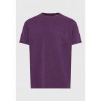 Funky Buddha Ανδρικό Κοντομάνικο T-Shirt