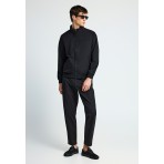 Funky Buddha Ανδρικό Μπουφάν Bomber Μαύρο