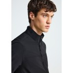 Funky Buddha Ανδρικό Μπουφάν Bomber Μαύρο