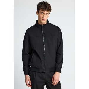 Funky Buddha Μπουφάν Bomber Ανδρικό (FBM013-006-01-BLACK)