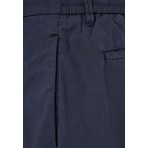 Funky Buddha Ανδρική Βερμούδα Chino Μπλε Σκούρο