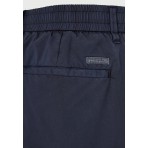 Funky Buddha Ανδρική Βερμούδα Chino Μπλε Σκούρο