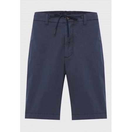 Funky Buddha Ανδρική Βερμούδα Chino Μπλε Σκούρο