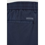 Funky Buddha Ανδρική Βερμούδα Chino Μπλε Σκούρο