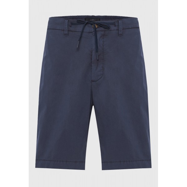 Funky Buddha Ανδρική Βερμούδα Chino (FBM013-006-03-NAVY)