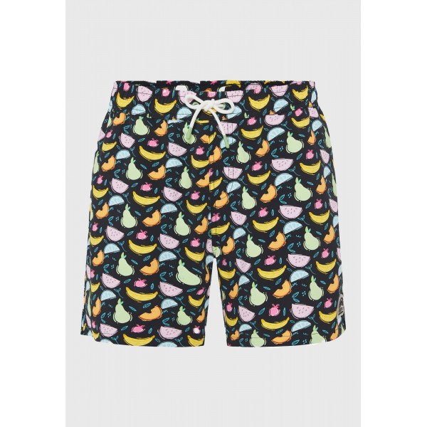 Funky Buddha Ανδρικό Μαγιό (FBM013-006-16-BLACK)