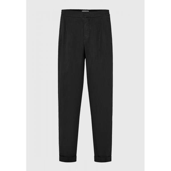 Funky Buddha Ανδρικό Παντελόνι Chino (FBM013-007-02-BLACK)