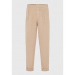 Funky Buddha Ανδρικό Παντελόνι Chino Μπεζ