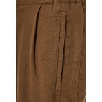 Funky Buddha Ανδρικό Παντελόνι Chino Ταμπά