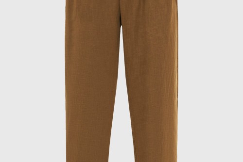 Funky Buddha Ανδρικό Παντελόνι Chino (FBM013-007-02-WOOD)