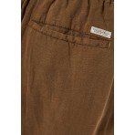 Funky Buddha Ανδρικό Παντελόνι Chino Ταμπά