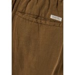 Funky Buddha Ανδρικό Παντελόνι Chino Ταμπά