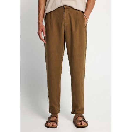 Funky Buddha Ανδρικό Παντελόνι Chino Ταμπά