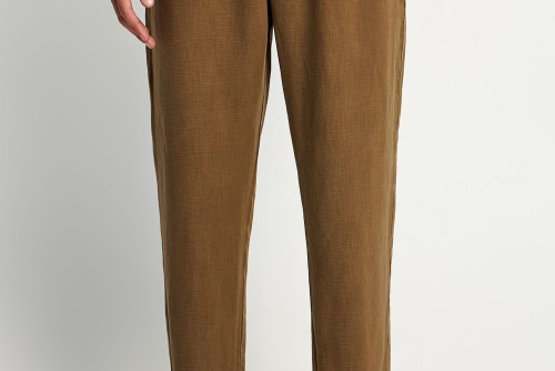 Funky Buddha Ανδρικό Παντελόνι Chino (FBM013-007-02-WOOD)