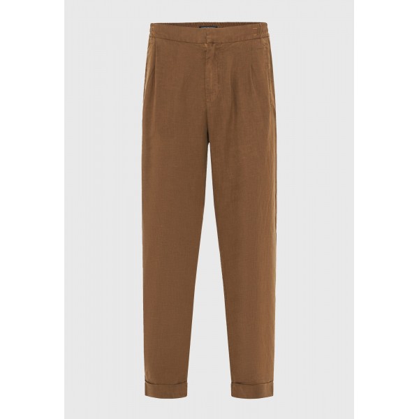 Funky Buddha Ανδρικό Παντελόνι Chino (FBM013-007-02-WOOD)