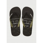 Funky Buddha Ανδρικές Σαγιονάρες (FBM013-007-08-BLACK)
