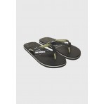 Funky Buddha Ανδρικές Σαγιονάρες (FBM013-007-08-BLACK)