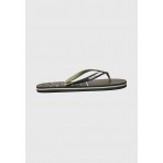 Funky Buddha Ανδρικές Σαγιονάρες (FBM013-007-08-BLACK)