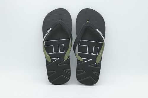 Funky Buddha Σαγιονάρες (FBM013-007-08-BLACK)