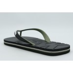 Funky Buddha Ανδρικές Σαγιονάρες Μαύρες, Χακί, Λευκές
