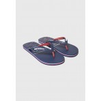 Funky Buddha Ανδρικές Σαγιονάρες (FBM013-007-08-MIDNIGHT-BLUE)