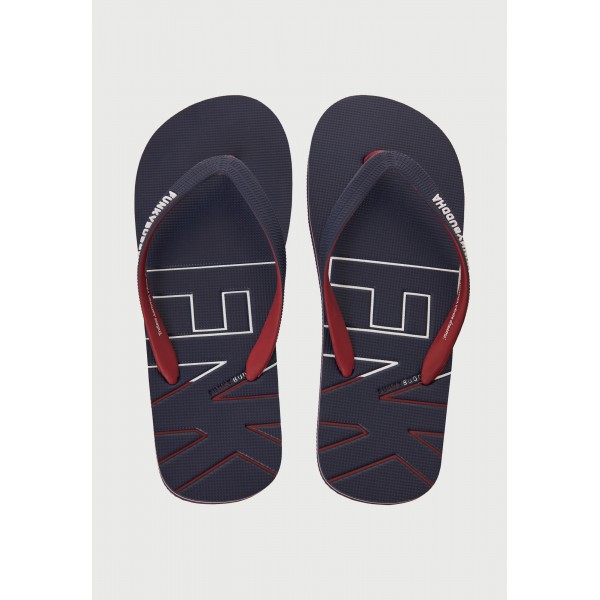 Funky Buddha Ανδρικές Σαγιονάρες (FBM013-007-08-MIDNIGHT-BLUE)