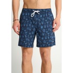 Funky Buddha Ανδρικό Μαγιό Σορτς Μπλε Σκούρο, Γαλάζιο