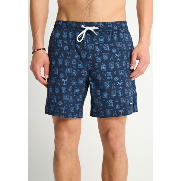 Funky Buddha Ανδρικό Μαγιό (FBM013-007-16-NAVY)
