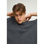 Funky Buddha The Essentials Ανδρικό Κοντομάνικο T-Shirt Μαύρο