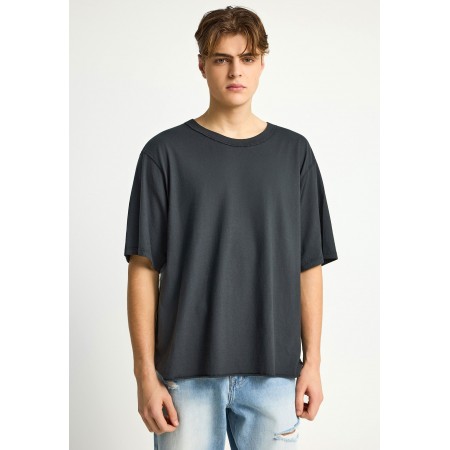 Funky Buddha The Essentials Ανδρικό Κοντομάνικο T-Shirt Μαύρο