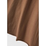 Funky Buddha The Essentials Ανδρικό Κοντομάνικο T-Shirt Καφέ