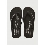 Funky Buddha Ανδρικές Σαγιονάρες (FBM013-008-08-BLACK)