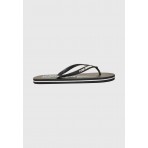 Funky Buddha Ανδρικές Σαγιονάρες (FBM013-008-08-BLACK)