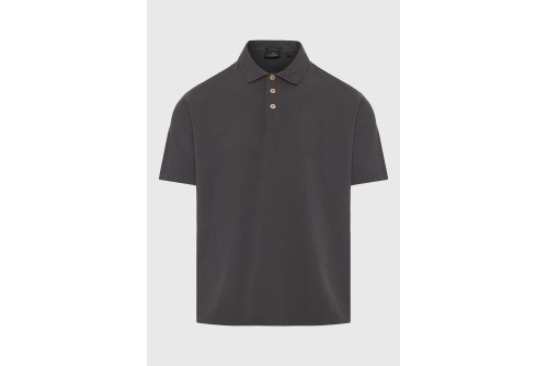 Funky Buddha Polo Ανδρικό (FBM013-008-11-ANTHRACITE)