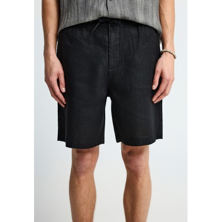 Funky Buddha Ανδρική Βερμούδα Chino Μαύρη