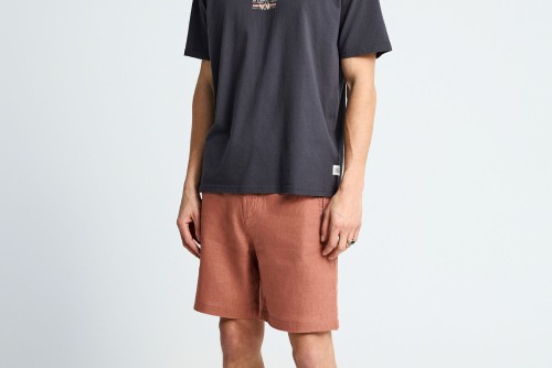 Funky Buddha Ανδρική Βερμούδα Chino (FBM013-009-03-COPPER-BROWN)