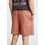 Funky Buddha Ανδρική Βερμούδα Chino Σομόν