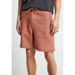 Funky Buddha Ανδρική Βερμούδα Chino Σομόν