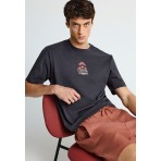 Funky Buddha Ανδρική Βερμούδα Chino Σομόν