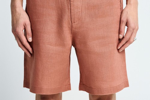 Funky Buddha Ανδρική Βερμούδα Chino (FBM013-009-03-COPPER-BROWN)