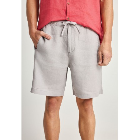 Funky Buddha Ανδρική Βερμούδα Chino Γκρι