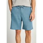 Funky Buddha Ανδρική Βερμούδα Chino Ίντιγκο