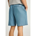 Funky Buddha Ανδρική Βερμούδα Chino Ίντιγκο